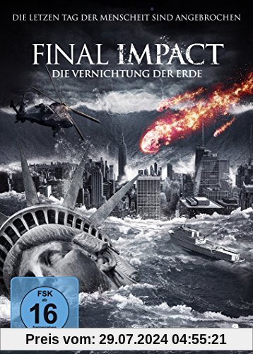 Final Impact - Die Vernichtung der Erde von Nick Lyon