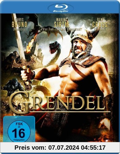 Grendel [Blu-ray] von Nick Lyon
