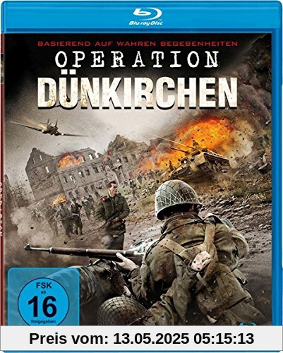 Operation Dünkirchen [Blu-ray] von Nick Lyon