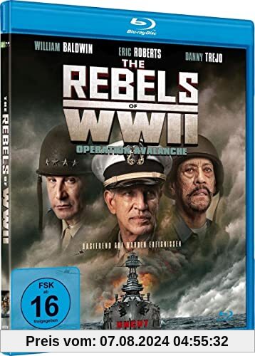 Rebels of World War II - Operation Avalanche [Blu-ray] von Nick Lyon