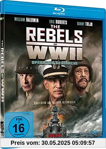 Rebels of World War II - Operation Avalanche [Blu-ray] von Nick Lyon