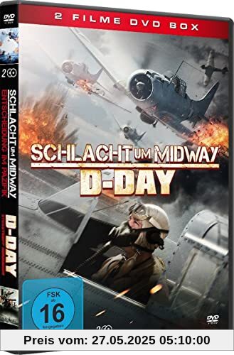 Schlacht um Midway / D-Day [2 DVDs] von Nick Lyon