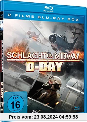 Schlacht um Midway / D-Day [Blu-ray] von Nick Lyon