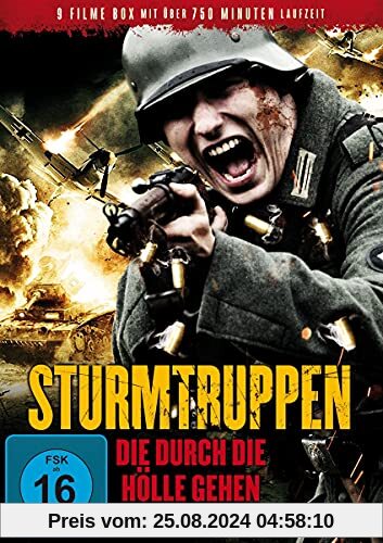 Sturmtruppen - Die durch die Hölle gehen [3 DVDs] von Nick Lyon