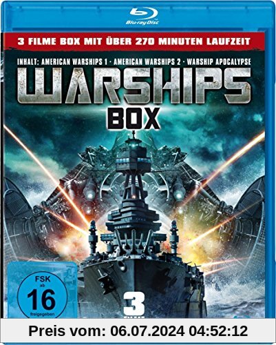 Warships Box [Blu-ray] von Nick Lyon