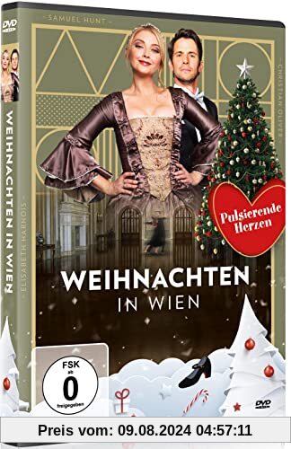 Weihnachten in Wien - Weihnachtsfilm mit pulsierenden Herzen - Romantische Tanz-Komödie - Sinnliche Weihnachtsstimmung in Österreich - Neue deutsche Erstveröffentlichung 2022 von Nick Lyon