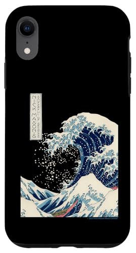 Hülle für iPhone XR Nick Mason Hokusai Wave Hülle für iPhone XR Nick Mason Hokusai Wave von Nick Mason