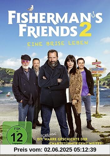 Fisherman's Friends 2 - Eine Brise Leben von Nick Moorcroft