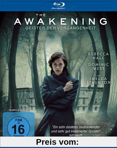 The Awakening - Geister der Vergangenheit [Blu-ray] von Nick Murphy