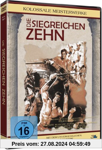 Die siegreichen Zehn (Kolossale Meisterwerke) von Nick Nostro