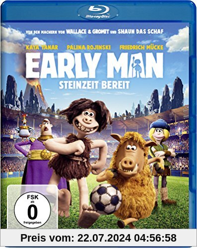 Early Man - Steinzeit bereit [Blu-ray] von Nick Park