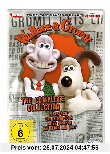 Wallace & Gromit - The Complete Collection von Nick Park