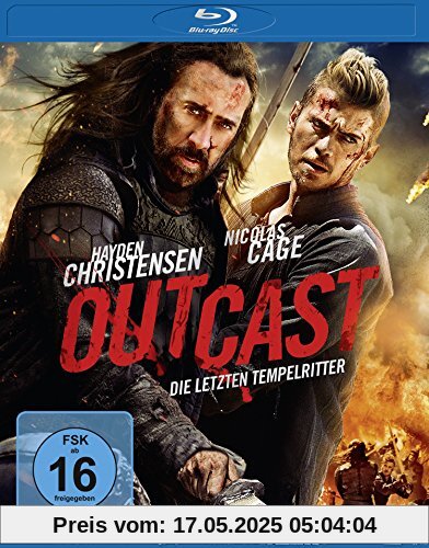 Outcast - Die letzten Tempelritter [Blu-ray] von nick powell