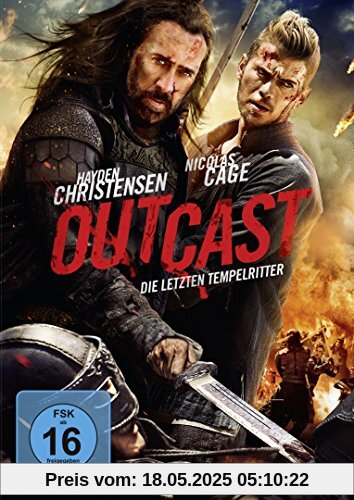 Outcast - Die letzten Tempelritter Outcast - Die letzten Tempelritter von nick powell