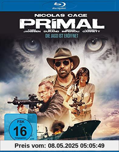 Primal - Die Jagd ist eröffnet [Blu-ray] von nick powell