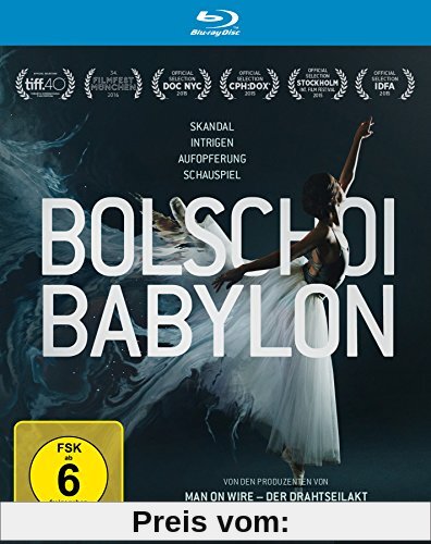 Bolschoi Babylon [Blu-ray] von Nick Read