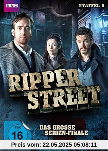 Ripper Street - Staffel 5 [2 DVDs] von Nick Rowland