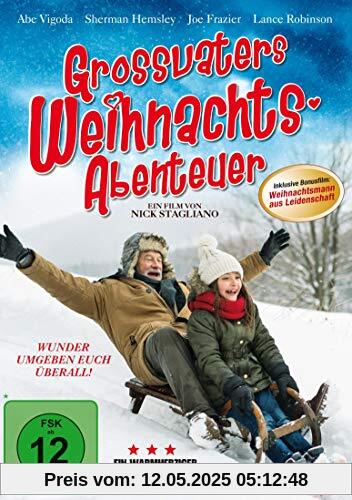 Großvaters Weihnachtsabenteuer (inkl. Bonus-Fim Weihnachtsmann aus Leidenschaft) von Nick Stagliano