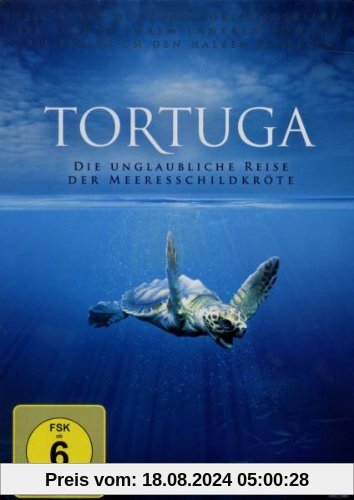 Tortuga - Die unglaubliche Reise der Meeresschildkröte (Limited Edition, Steelbook) von Nick Stringer