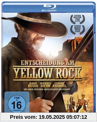 Entscheidung am Yellow Rock [Blu-ray] von Nick Vallelonga