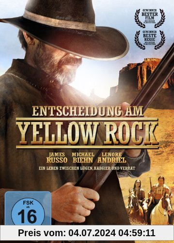 Entscheidung am Yellow Rock von Nick Vallelonga