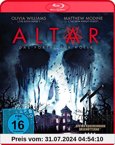 Altar - Das Portal zur Hölle [Blu-ray] von Nick Willing