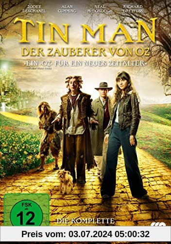 Tin Man - Der Zauberer von Oz - Die komplette Miniserie (+ 2 Bonus-DVDs) (Fernsehjuwelen) von Nick Willing