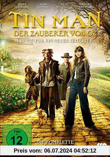Tin Man - Der Zauberer von Oz - Die komplette Miniserie (+ 2 Bonus-DVDs) (Fernsehjuwelen) von Nick Willing