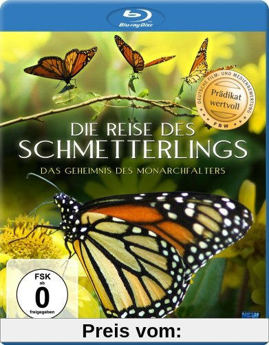 Die Reise des Schmetterlings - Das Geheimnis des Monarchfalters [Blu-ray] von Nick de Pencier