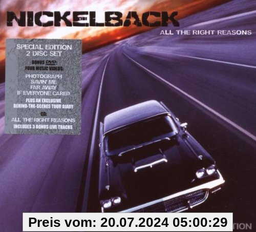 All the Right Reasons (Special Edition CD+DVD) von Nickelback