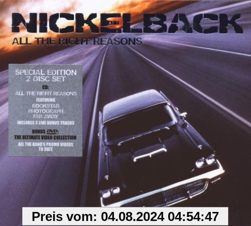All the Right Reasonsedition 2008) von Nickelback