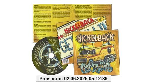 Get Rollin' (Deluxe) von Nickelback