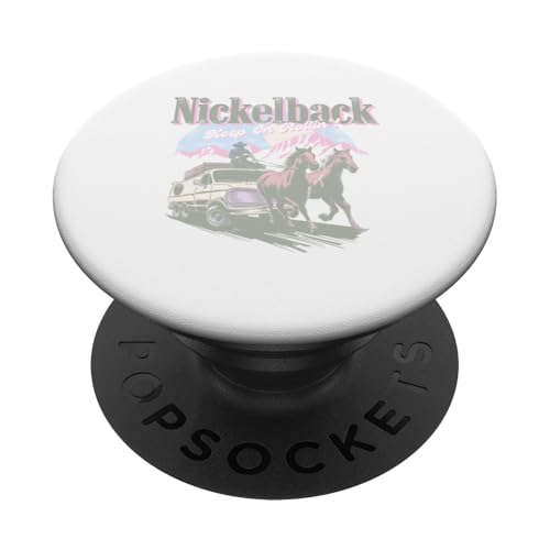 Nickelback Keep On Rollin' PopSockets Klebender PopGrip von Nickelback