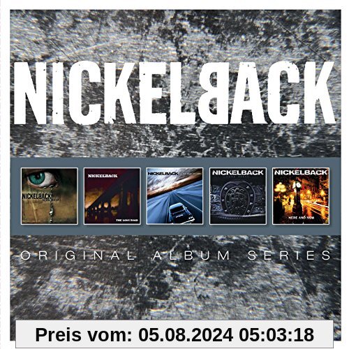 Original Album Series von Nickelback