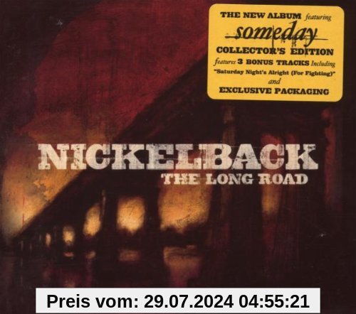 The Long Road. Limited Edition Digipack. von Nickelback