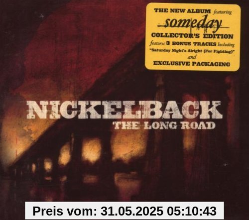 The Long Road. Limited Edition Digipack. von Nickelback