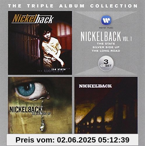 The Triple Album Collection Vol.1 von Nickelback
