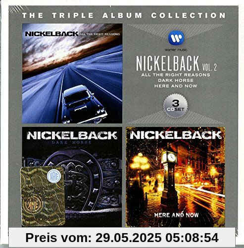 The Triple Album Collection Vol.2 von Nickelback
