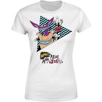 AAAHH Real Monsters Damen T-Shirt - Weiß - 4XL von Nickelodeon