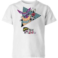 AAAHH Real Monsters Kinder T-Shirt - Weiß - 3-4 Jahre von Nickelodeon