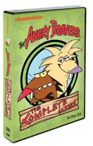 Angry Beavers: The Complete Series (10pc) / (Full) [DVD] [Region 1] [NTSC] [US Import] von Nickelodeon