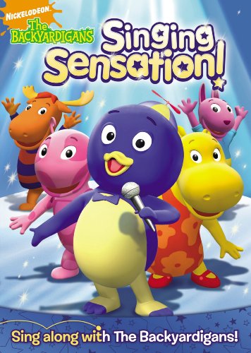 BACKYARDIGANS: SINGING SENSATION - BACKYARDIGANS: SINGING SENSATION (1 DVD) von Nickelodeon