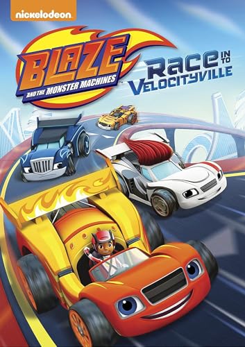BLAZE & MONSTER MACHINES: RACE INTO VELOCITYVILLE - BLAZE & MONSTER MACHINES: RACE INTO VELOCITYVILLE (1 DVD) von Nickelodeon