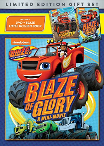 BLAZE & THE MONSTER MACHINES: BLAZE OF GLORY - BLAZE & THE MONSTER MACHINES: BLAZE OF GLORY (1 DVD) von Nickelodeon