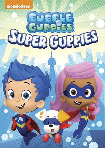 BUBBLE GUPPIES: SUPER GUPPIES - BUBBLE GUPPIES: SUPER GUPPIES (1 DVD) von Nickelodeon