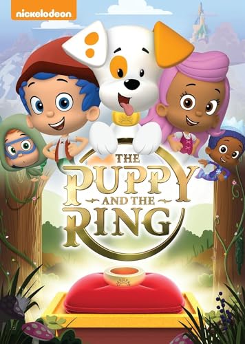 BUBBLE GUPPIES: THE PUPPY & THE RING - BUBBLE GUPPIES: THE PUPPY & THE RING (1 DVD) von Nickelodeon