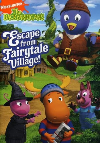 Backyardigans: Escape From Fairytale Village [DVD] [Region 1] [NTSC] [US Import] von Nickelodeon