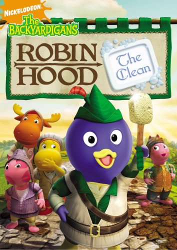 Backyardigans: Robin Hood The Clean / (Full) [DVD] [Region 1] [NTSC] [US Import] von Nickelodeon