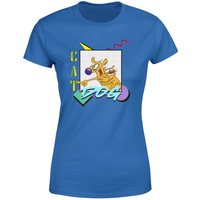 CatDog 90s Style Damen T-Shirt - Royal Blau - M von Nickelodeon