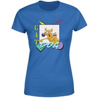 CatDog 90s Style Damen T-Shirt - Royal Blau - XXL von Nickelodeon